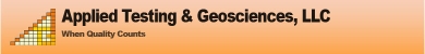 Applied Testing & Geosciences, LLC